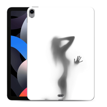 Силиконовый чехол на Ipad Air (2022) с принтом Силуэт Силиконовый чехол на Ipad Air (2022) с принтом Силуэт