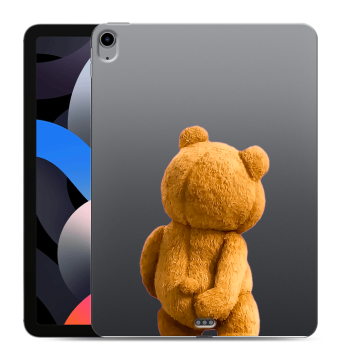 Силиконовый чехол на Ipad Air (2022) с принтом Медведь Силиконовый чехол на Ipad Air (2022) с принтом Медведь