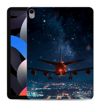 Силиконовый чехол на Ipad Air (2022) с принтом самолет