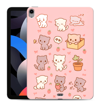 Силиконовый чехол на Ipad Air (2022) с принтом Hello Kitty Хелоу Кити