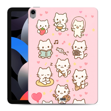 Силиконовый чехол на Ipad Air (2022) с принтом Hello Kitty Хелоу Кити