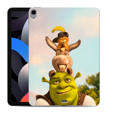 Силиконовый чехол на Ipad Air (2022) с принтом Шрек Shrek