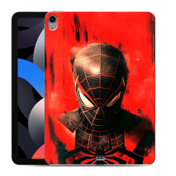 Силиконовый чехол на Ipad Air (2022) с принтом человек паук spiderman Силиконовый чехол на Ipad Air (2022) с принтом человек паук spiderman