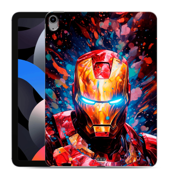 Силиконовый чехол на Ipad Air (2022) с принтом Железный человек Ironman