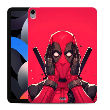 Силиконовый чехол на Ipad Air (2022) с принтом Дедпул Deadpool