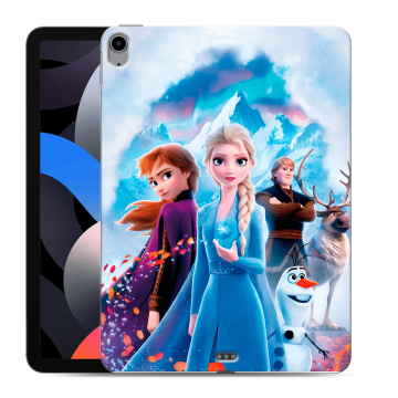 Силиконовый чехол на Ipad Air (2022) с принтом Холодное сердце Frozen Силиконовый чехол на Ipad Air (2022) с принтом Холодное сердце Frozen