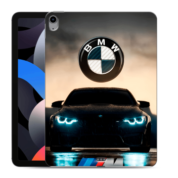 Силиконовый чехол на Ipad Air (2022) с принтом БМВ BMW