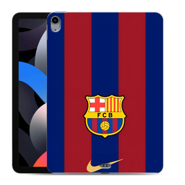 Силиконовый чехол на Ipad Air (2022) с принтом Барселона Barcelona