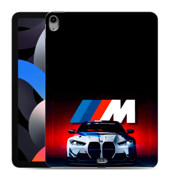 Силиконовый чехол на Ipad Air (2022) с принтом БМВ BMW