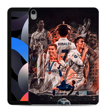 Силиконовый чехол на Ipad Air (2022) с принтом Реал Роналдо Real Ronaldo Силиконовый чехол на Ipad Air (2022) с принтом Реал Роналдо Real Ronaldo