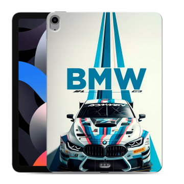 Силиконовый чехол на Ipad Air (2022) с принтом БМВ BMW