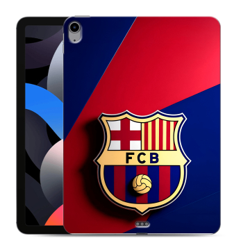 Силиконовый чехол на Ipad Air (2022) с принтом Барселона Barcelona