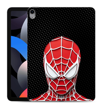 Силиконовый чехол на Ipad Air (2022) с принтом человек паук spiderman