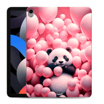 Силиконовый чехол на Ipad Air (2022) с принтом Панда