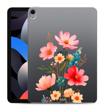 Силиконовый чехол на Ipad Air (2022) с принтом Цветы