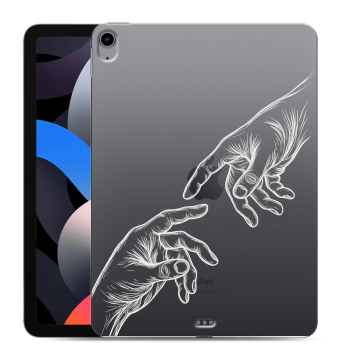 Силиконовый чехол на Ipad Air (2022) с принтом Сотворение мира