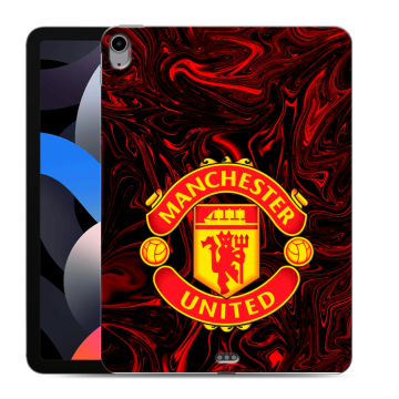 Силиконовый чехол на Ipad Air (2022) с принтом Manchester United