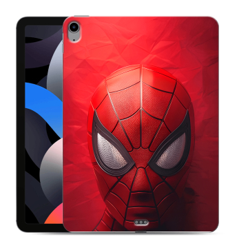 Силиконовый чехол на Ipad Air (2022) с принтом Spiderman Человек паук Силиконовый чехол на Ipad Air (2022) с принтом Spiderman Человек паук