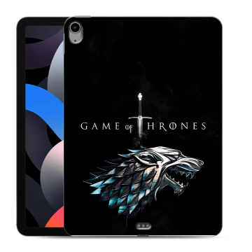 Силиконовый чехол на Ipad Air (2022) с принтом Игра Престолов Game Thrones