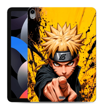 Силиконовый чехол на Ipad Air (2022) с принтом Naruto Наруто Силиконовый чехол на Ipad Air (2022) с принтом Naruto Наруто
