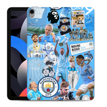 Силиконовый чехол на Ipad Air (2022) с принтом Man City Манчестер Сити