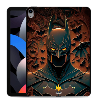 Силиконовый чехол на Ipad Air (2022) с принтом Batman Бэтмен