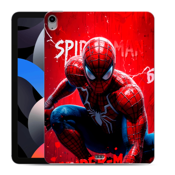 Силиконовый чехол на Ipad Air (2022) с принтом Spiderman Человек паук