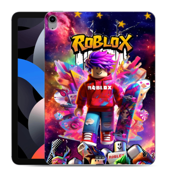 Силиконовый чехол на Ipad Air (2022) с принтом Roblox Роблокс
