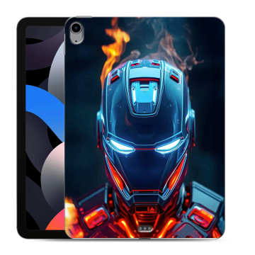 Силиконовый чехол на Ipad Air (2022) с принтом IronMan Железный человек