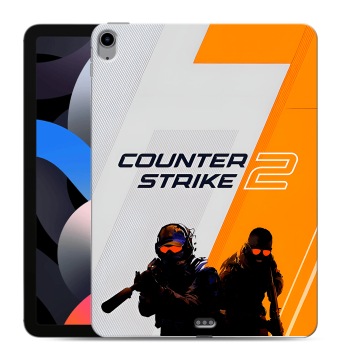 Силиконовый чехол на Ipad Air (2022) с принтом Counter Strike