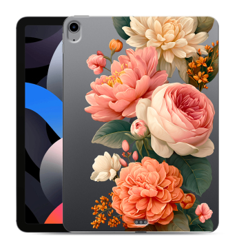 Силиконовый чехол на Ipad Air (2022) с принтом цветы