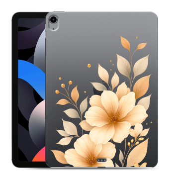 Силиконовый чехол на Ipad Air (2022) с принтом для девушки
