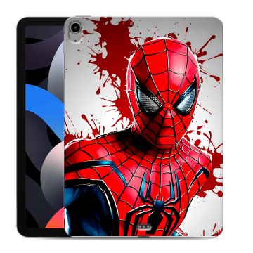 Силиконовый чехол на Ipad Air (2022) с принтом Spiderman Человек паук