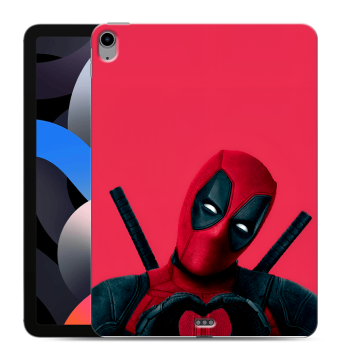 Силиконовый чехол на Ipad Air (2022) с принтом Дедпул Deadpool