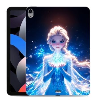 Силиконовый чехол на Ipad Air (2022) с принтом Холодное сердце Frozen Силиконовый чехол на Ipad Air (2022) с принтом Холодное сердце Frozen
