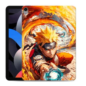 Силиконовый чехол на Ipad Air (2022) с принтом Аниме Наруто Naruto Силиконовый чехол на Ipad Air (2022) с принтом Аниме Наруто Naruto