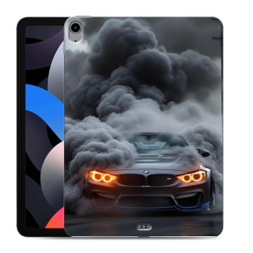 Силиконовый чехол на Ipad Air (2022) с принтом BMW БМВ