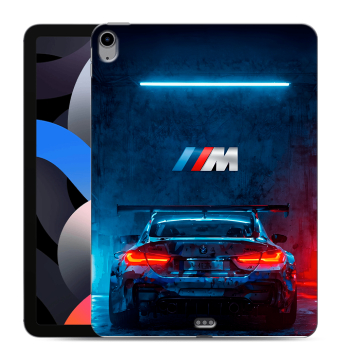 Силиконовый чехол на Ipad Air (2022) с принтом BMW БМВ Силиконовый чехол на Ipad Air (2022) с принтом BMW БМВ