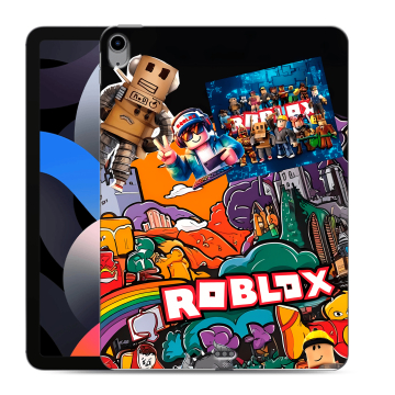 Силиконовый чехол на Ipad Air (2022) с принтом Roblox Роблокс Силиконовый чехол на Ipad Air (2022) с принтом Roblox Роблокс
