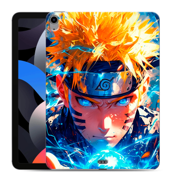 Силиконовый чехол на Ipad Air (2022) с принтом Аниме Наруто Naruto