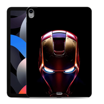 Силиконовый чехол на Ipad Air (2022) с принтом IronMan Железный человек Силиконовый чехол на Ipad Air (2022) с принтом IronMan Железный человек