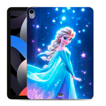 Силиконовый чехол на Ipad Air (2022) с принтом Холодное сердце Frozen Силиконовый чехол на Ipad Air (2022) с принтом Холодное сердце Frozen