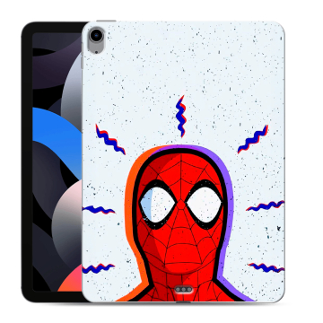 Силиконовый чехол на Ipad Air (2022) с принтом Spiderman Человек паук