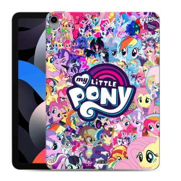 Силиконовый чехол на Ipad Air (2022) с принтом My little pony Дружба чудо Силиконовый чехол на Ipad Air (2022) с принтом My little pony Дружба чудо