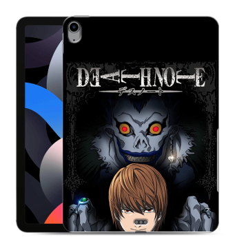 Силиконовый чехол на Ipad Air (2022) с принтом Death note Тетрадь смерти