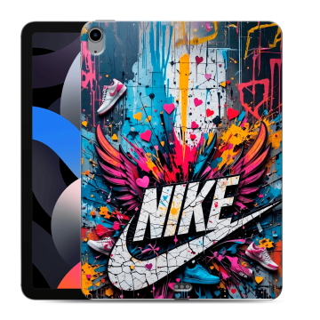 Силиконовый чехол на Ipad Air (2022) с принтом Nike Найк