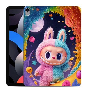 Силиконовый чехол на Ipad Air (2022) с принтом Labubu Лабубу