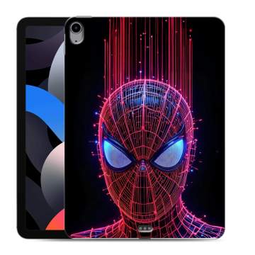 Силиконовый чехол на Ipad Air (2022) с принтом Spiderman Человек паук