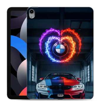 Силиконовый чехол на Ipad Air (2022) с принтом BMW БМВ
