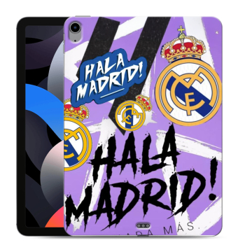 Силиконовый чехол на Ipad Air (2022) с принтом Real Madrid Реал Мадрид Силиконовый чехол на Ipad Air (2022) с принтом Real Madrid Реал Мадрид